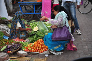  Wheat , rice, refined , and vegetable prices also increased