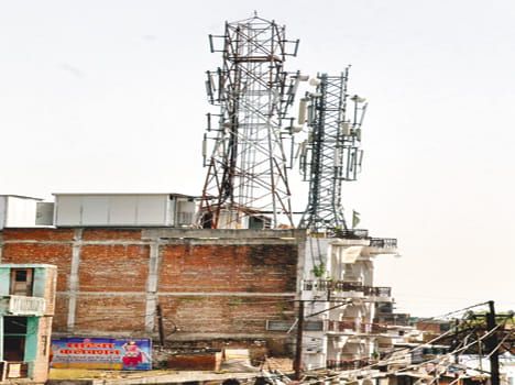 mobile tower
