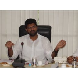 Vigilance monitoring meeting in hisar, MP Dushyant chautala
