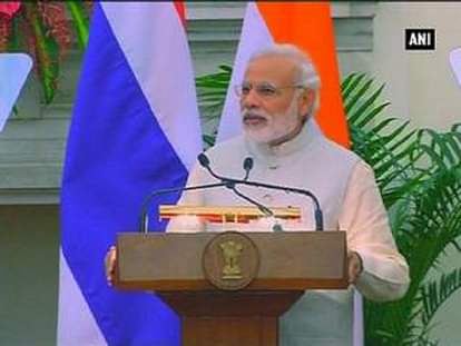 PM Modi seeks Thailand's support to counter terrorism
