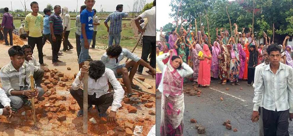 Organically in jhajhar: Nine hours jams, stones and firing