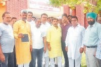 osd of cm order to suspend of the patwari of mangna village