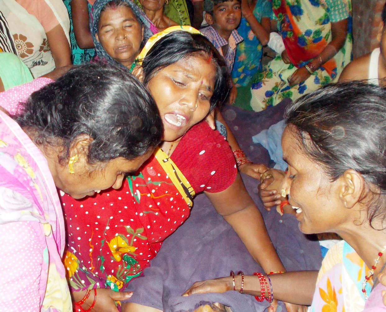 Panchayat filed a report against the killing of friends