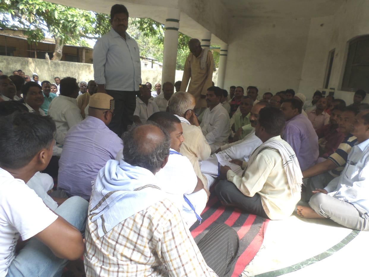 clash in bsp meeting 