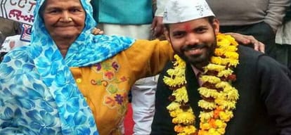 aap mla who facing charge of office of profit his father mends tyres and tubes
