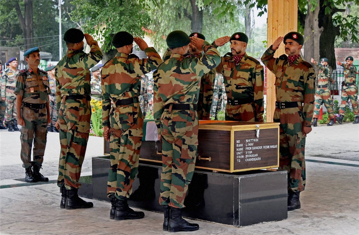 prem bahadur martyr in tangdhar