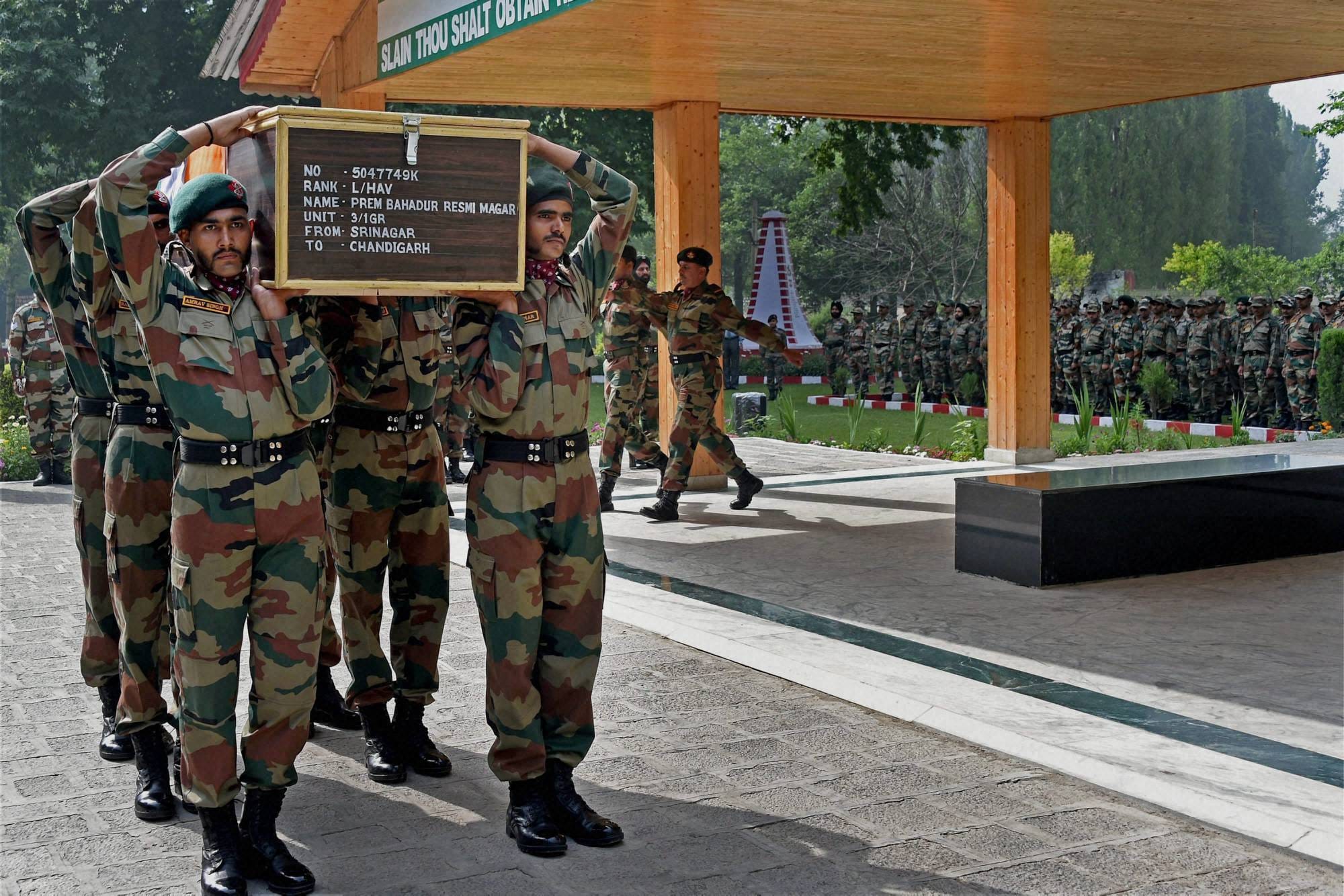 prem bahadur martyr in tangdhar