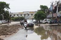 heavy rain, yamunanagar, haryana, ymn