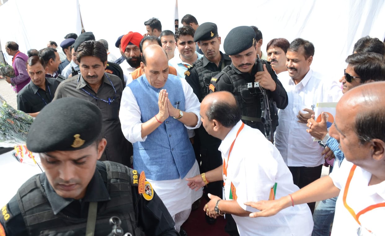 home ministry asked report to up government on kairna.