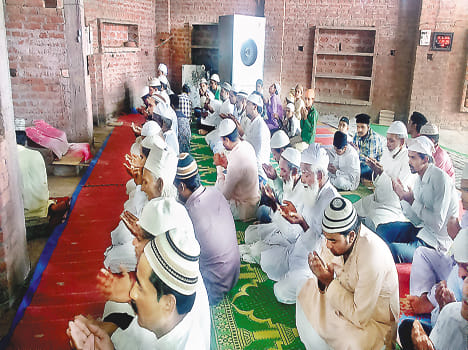 On the second Friday of Ramadan prayers sought