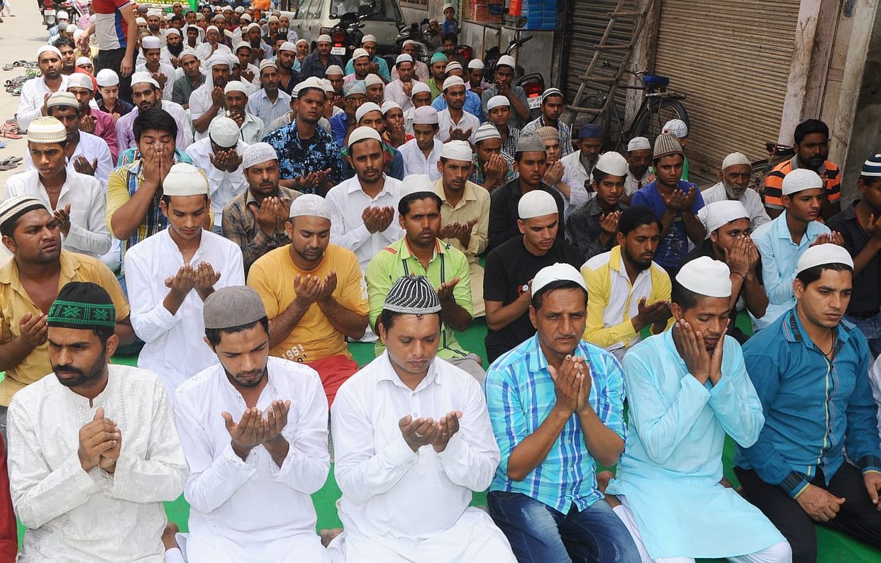 The second Friday prayers.