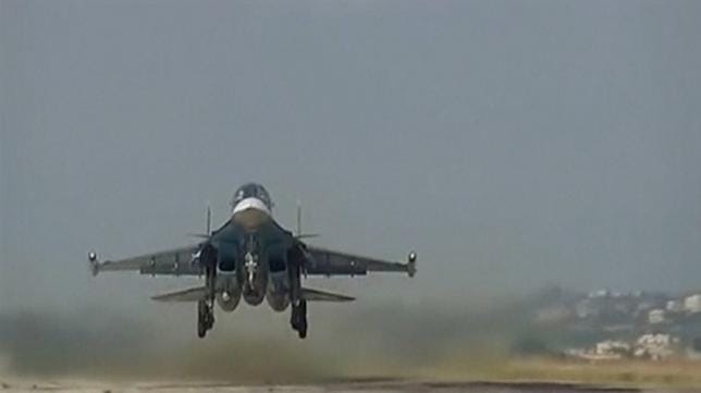 Russia strikes U.S.-backed rebels in Syria: U.S. official
