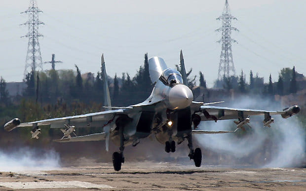 Russia strikes U.S.-backed rebels in Syria: U.S. official
