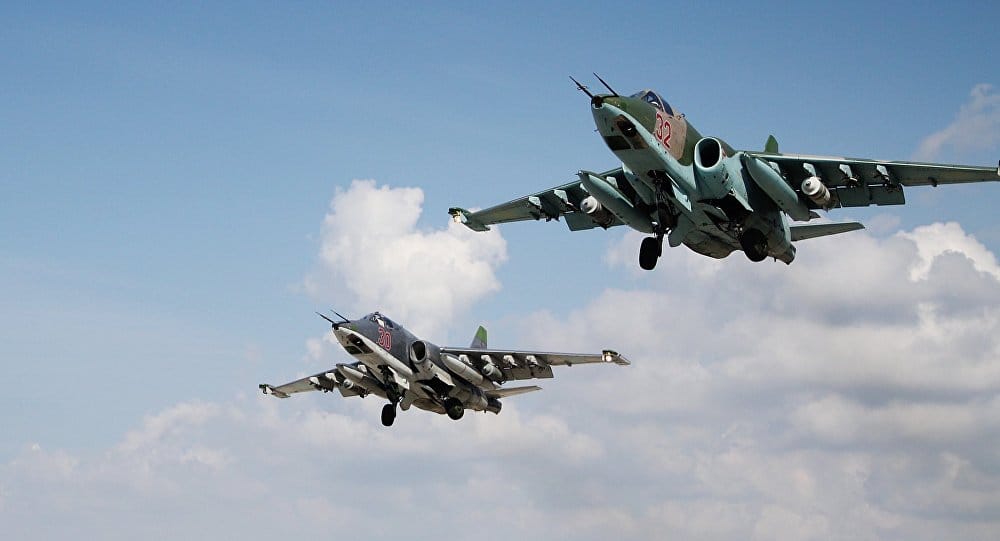Russia strikes U.S.-backed rebels in Syria: U.S. official