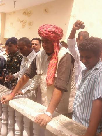 UP: police stoped sangeet som and atul pradhan rally