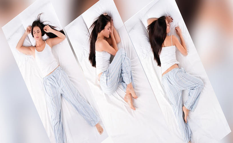 girls sleeping gesture reveal what kind of guys she likes