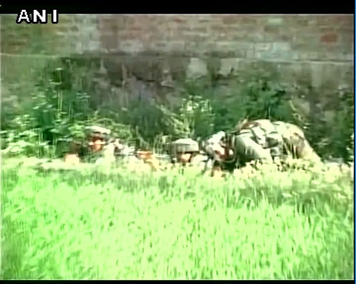 Militant killed in gunfight with security forces in sopore