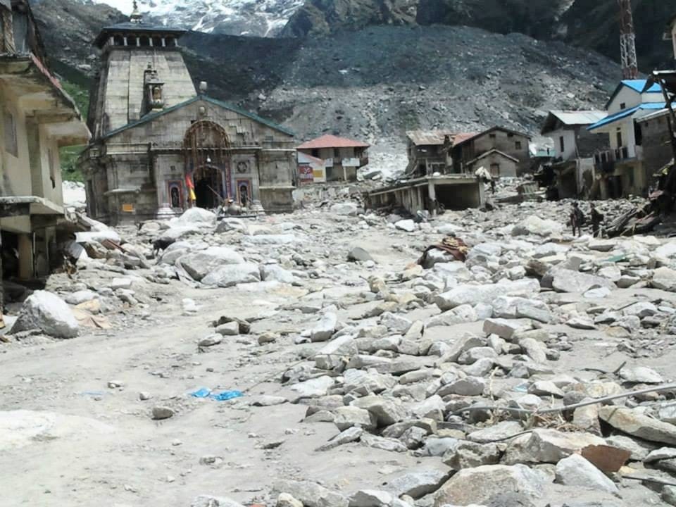 iracle in kedarnath Temple‬‬