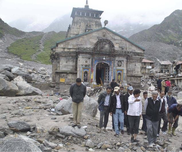 special photo gallery on kedarnath disaster