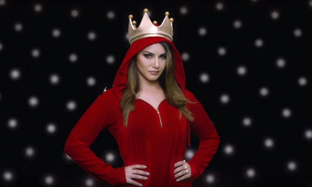 Sunny Leone shared a TikTok video as Mrs India and asked in her caption Mogambo khush hoga kya