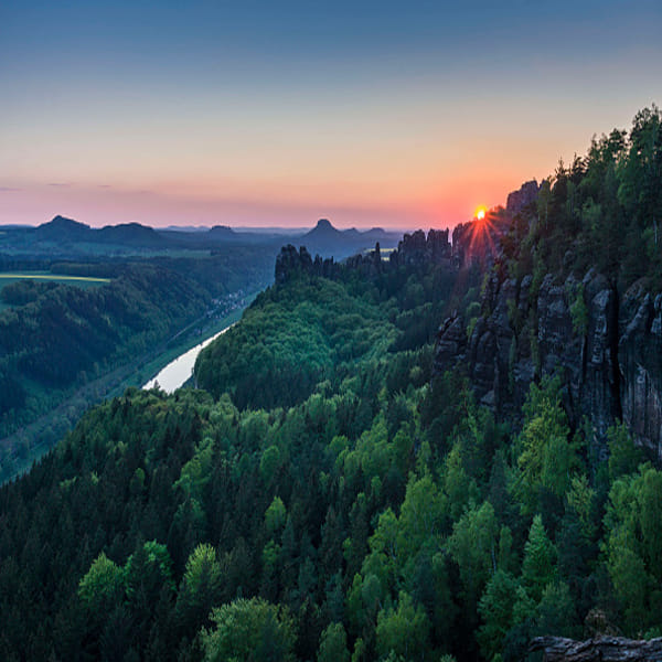 5 countries of the world where there is no sunset