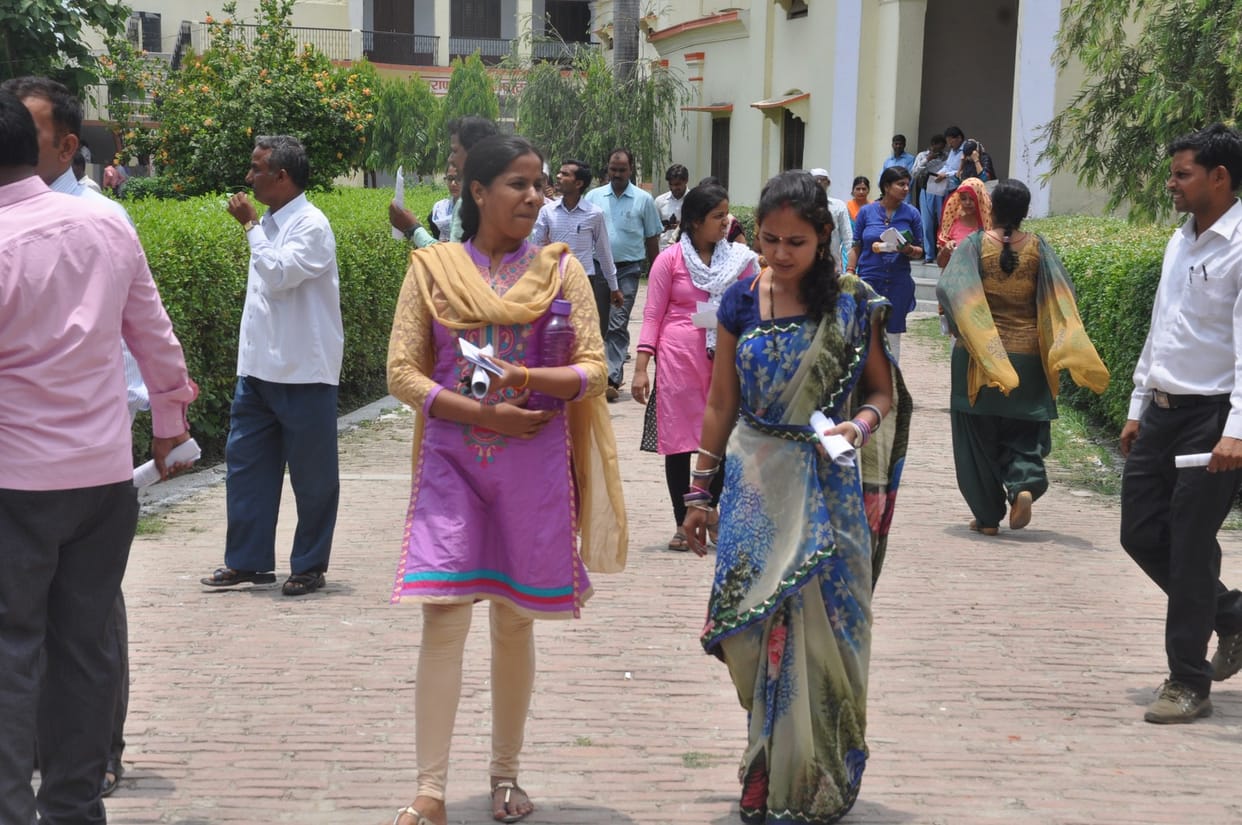examinees face trouble in tgt exam