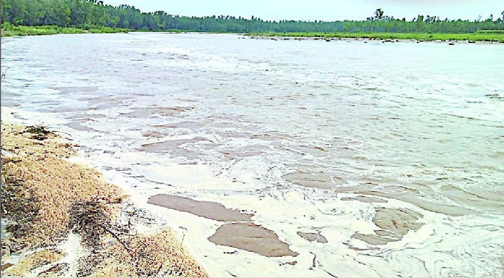 Two lakh cusecs  water released from barrages