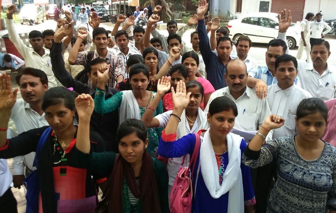 The nursing students vulnerable to illegal collection