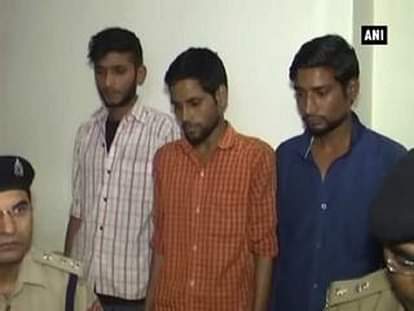 Railway thieves gang busted, 3 arrested 