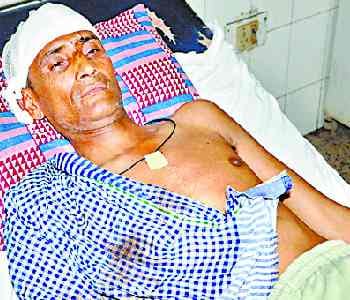 Violence among traders, six injured