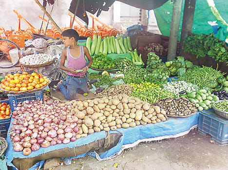Tomatoes are also a 'red', pushing prices
