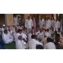 sonipat news, hindi news, satyagrah, grameen