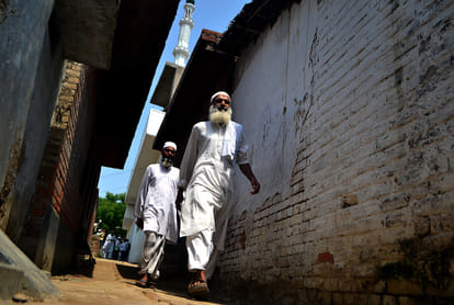 west UP is witnessing shifting on religious basis.