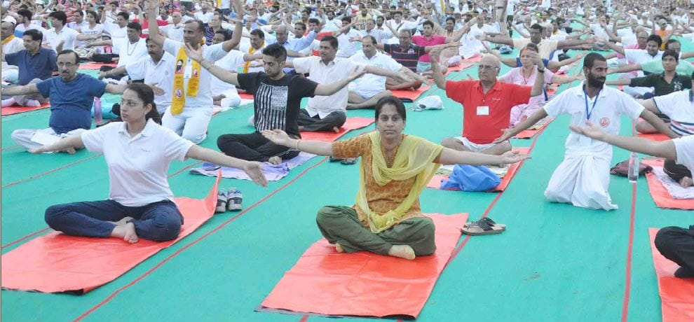haryana governor said who do not doing yoga he is Monster