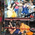 खली की शिष्याओं के बीच WWE फाइट