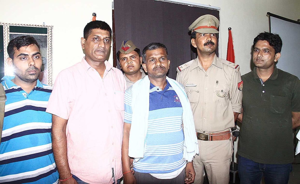 Jawahar Park Wanted scandal arrested Rakesh Budaun