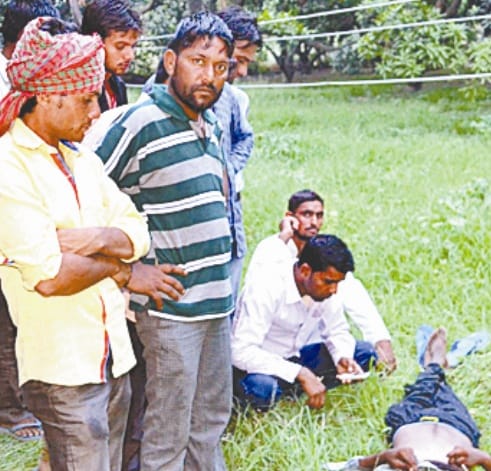 boy dead, suspected murder