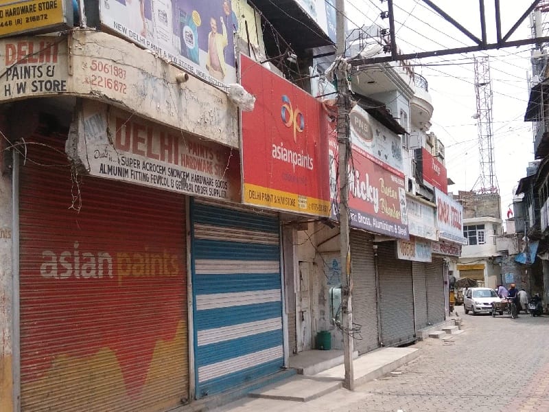 Patiala closed mixed impact, income tax, red, protest, Patiala