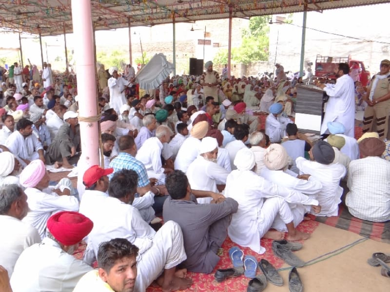 no crimnation of gurdev singh,  dera sacha soda dispute, kotkapura, faridkot