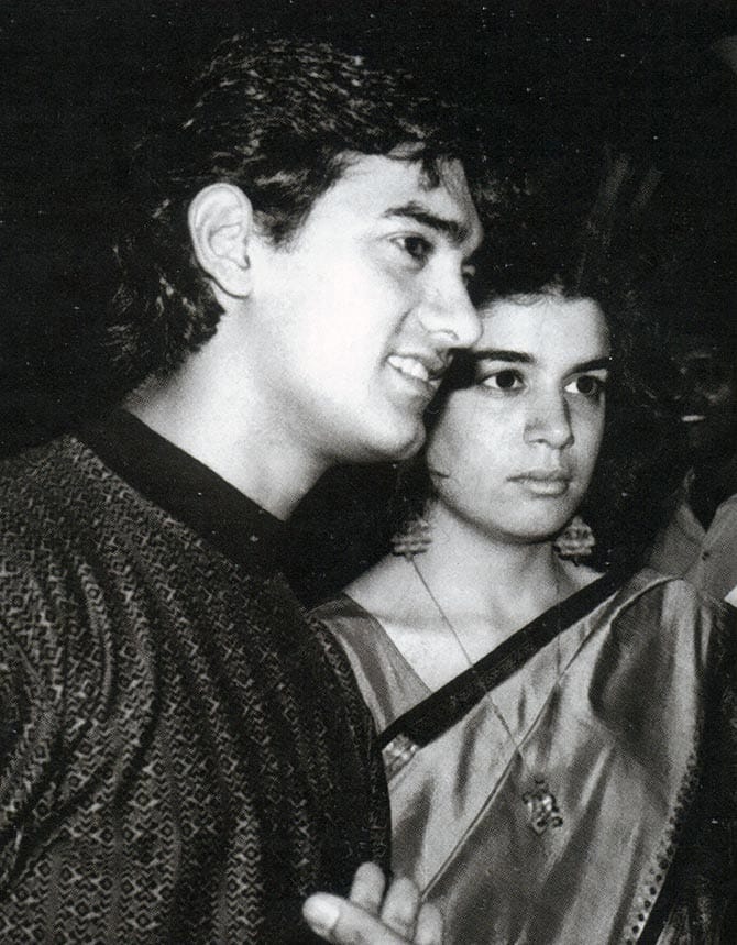 Aamir khan and kiran rao love story during Lagaan shooting