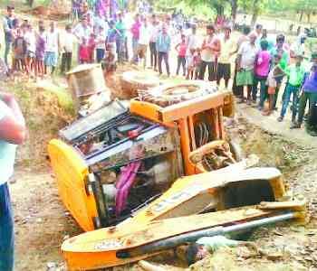 JCB worker death 