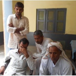 bhiwani news, two, friend, unkonwn, vehicle, crushed, dead