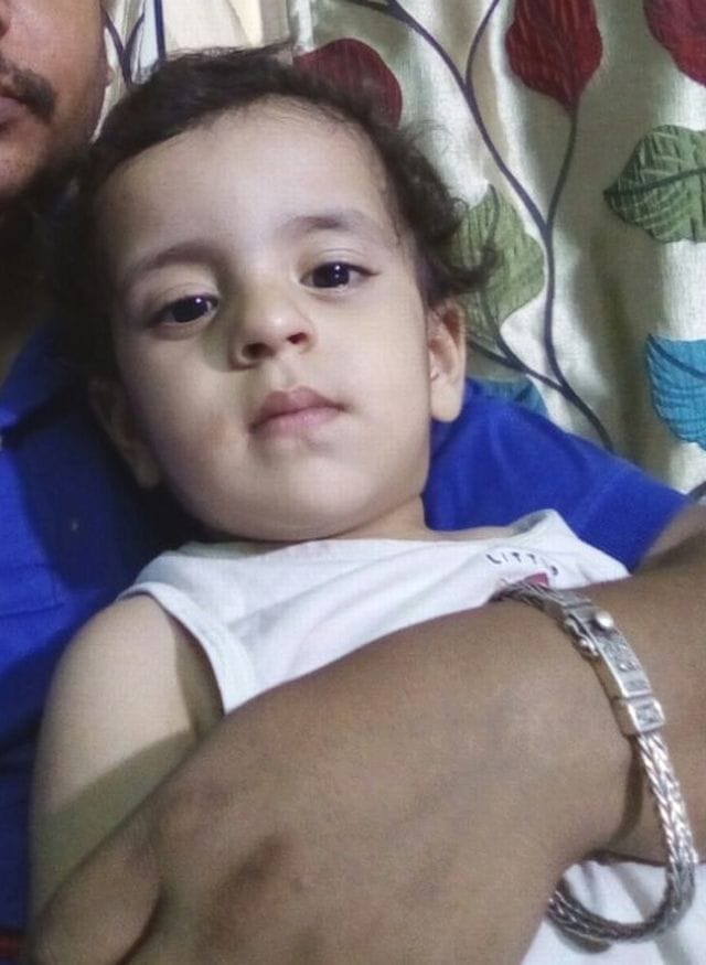 Four months after the mother had donated the adopted son