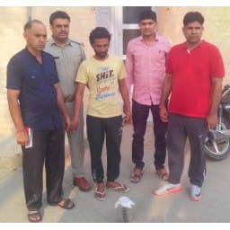 sonipat news, hindi news, crime, arrest, arms