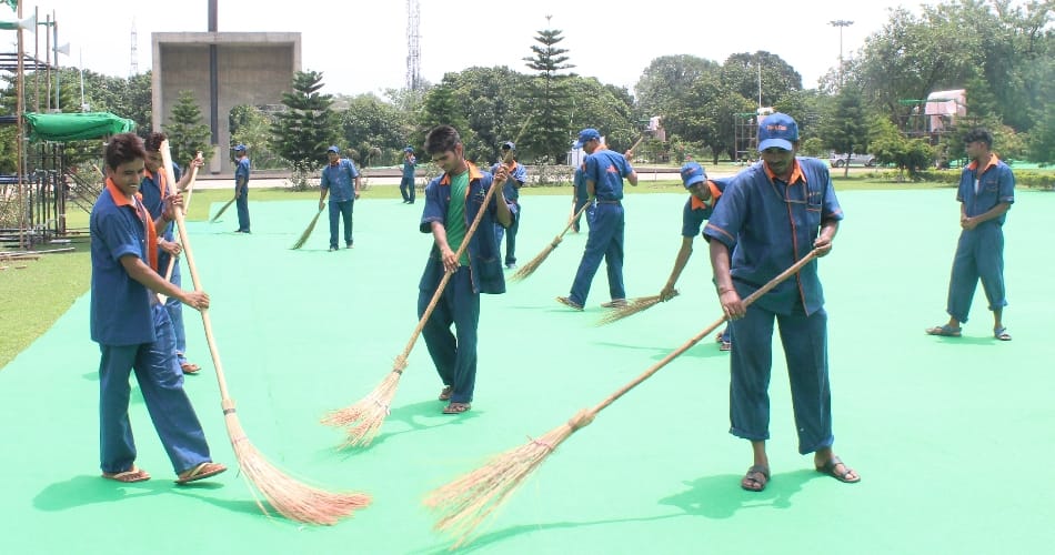 arrangements for prime minister narendra modi chandigarh visit on international yoga day