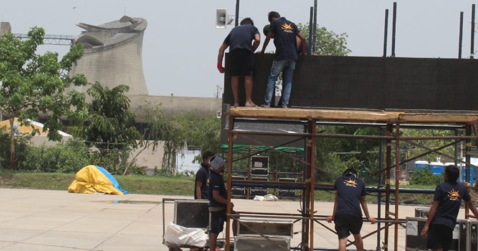 arrangements for prime minister narendra modi chandigarh visit on international yoga day