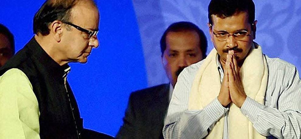 Arun jaitley accuses kejriwal for missusing fund to use media