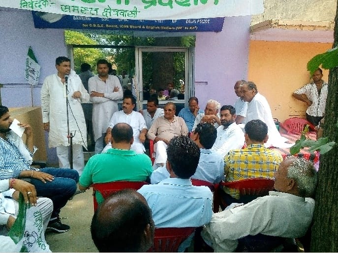 Authorities detained farmers