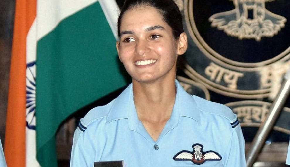 IAF Flying Officer Avani Becomes First Indian Woman pilot To Fly A MiG-21 Bison Fighter plane