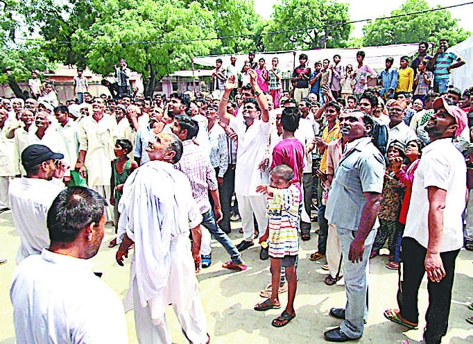 Sunil Rathi reached Tikri